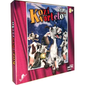 Kvarteto Kvarteto - Kozí příběh se sýrem (32 karet)