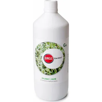 Hnojivo JUNGLE Garden G6 - bylinky, pepř Objem: 1l
