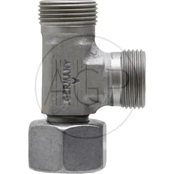 Příslušenství ke kompresoru Stauff L-šroubení se závitem M18 x 1,5 X-ELV 10 S DKO