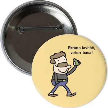 Odznáček s potiskem Havlel