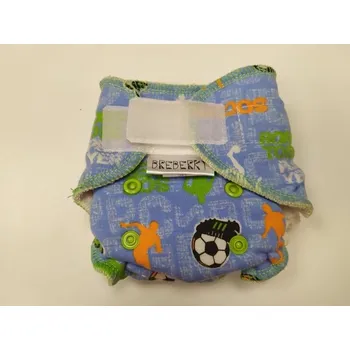 Plena BREBERKY - Kalhotková plenka S - suchý zip fotbal