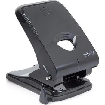 Děrovačka Děrovačka Rapesco X5-Less Effort, 2 otvory, plast