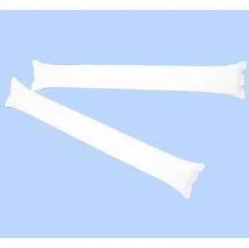 Party dekorace Bang Bang tyče pro fanoušky bílé