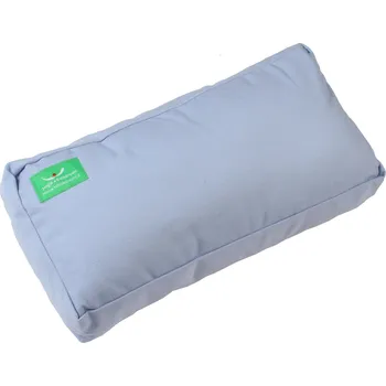 Podpůrný polštář nebeská modrá