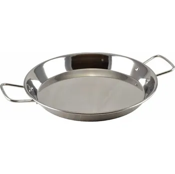 Pánev Perfect Home Pánev na paellu 32 x 4 cm nerezová leštěná téměř nekonečná životnost