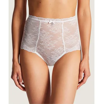 Souprava dámského spodního prádla Kalhotky AUBADE (OG24-09), Velikost XXL, Barva smetanová