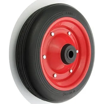 Pojezdové kolečko Pryžové kolo 300 mm samostatné