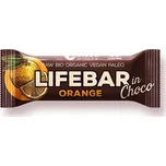 Lifefood LIFEBAR INCHOCO BIO RAW pomerančová 40g