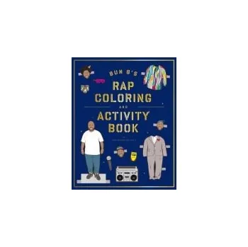 První čtění Bun B's Rap Coloring and Activity Book - Serrano, Shea