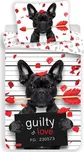 Jerry Fabrics Bulldog Heart 140 x 200,…