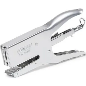 Sešívačka Rapesco Porpoise, kovová, stříbrná