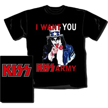 dětské triko Kiss - I Want You Kiss Army