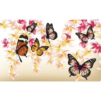 Fototapeta Fototapeta Butterflies on the tree vlies 152,5 x 104 cm