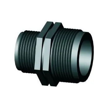 Irritec PP redukce 2x vnější závit 1/2“ x 1“