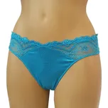 Lormar Glam dámská tanga Barva: tyrkysová, Velikost: L