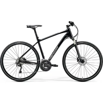 Merida Crossway XT Edition Glossy Black Matt Silver Black 2020 20 Zbozi.cz