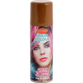 Stylingový přípravek ZO - HAIR & BODY Barevný lak na vlasy ZLATÁ