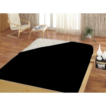 Prostěradlo Matějovský Prostěradlo černé VARIANTA: Jersey	100/200/25