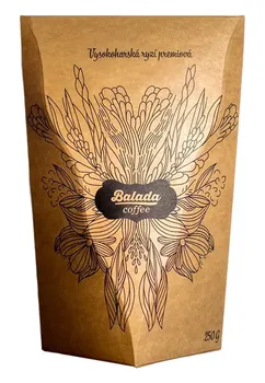 Káva Balada Coffee Kopi Luwak zrnková 100 g