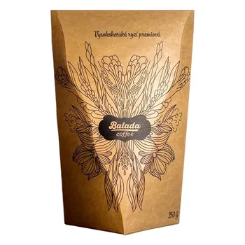 Káva Balada Coffee Kopi Luwak zrnková 100 g