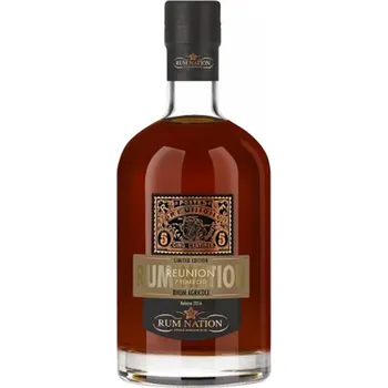Rum Nation Reunion 7 y.o. 45 % 0,7 l
