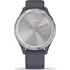 Chytré hodinky Garmin Vívomove3S Sport, Silver/Gray