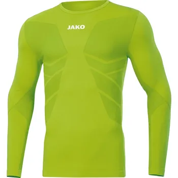 JAKO COMFORT 2.0 funkční triko dlouhý rukáv vel. 3XS, neon green