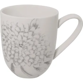 Hrnek Chrome flowers - 9*11 cm