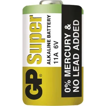Alkalická speciální baterie GP 11AF (MN11) 6 V