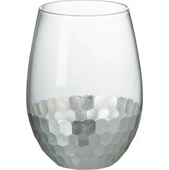 Sklenice Sklenička na vodu Silver - Ø 10*12,5 cm