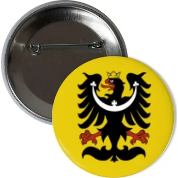 Odznáček s potiskem Placka Slezsko