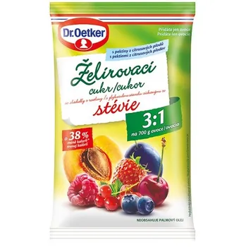 Dr. Oetker Želírovací cukr se stévií 3:1 250 g