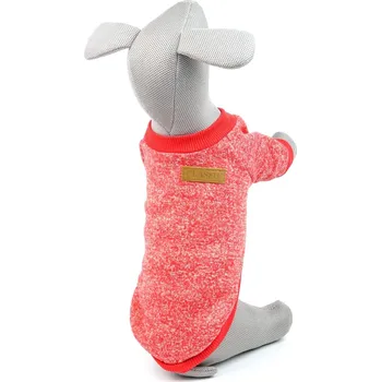 Obleček pro psa Vsepropejska Classic mikina pro psa Barva: Červená, Délka zad (cm): 40, Obvod hrudníku: 48 - 54 cm