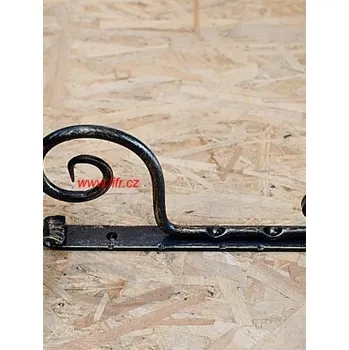 Svícen Kovaný svícen na zeď Alex 2