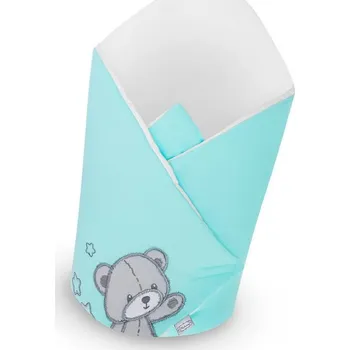 Zavinovačka Belisima Teddy Bear tyrkysová