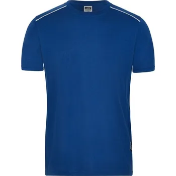 Pánské tričko Daiber Pánské pracovní tričko Workwear Solid JN890 Barva: Modrá královská tmavá, Velikost: 3XL