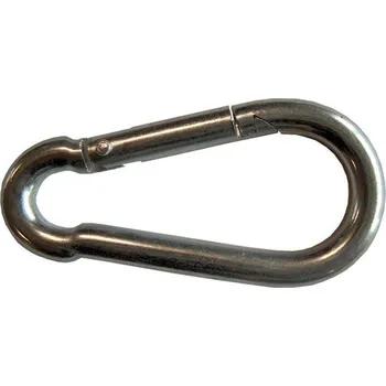 Mister B Carabiner 6 cm, kovová karabina pro bondage