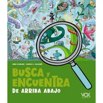 Kniha Busca y encuentra de arriba abajo (ES)