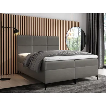 Nábytek Kontinentální postel Blanco, Rozměr postele: 120x200, Barva:: Magic Velvet 2241 MIRJAN 5902928991772