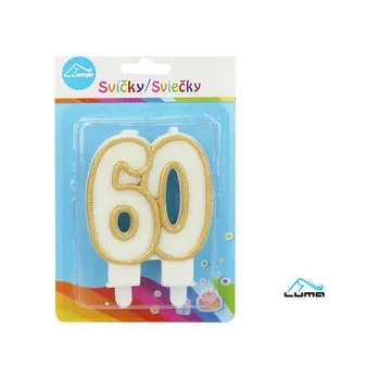 Svíčka Svíčka č.60 LUMA