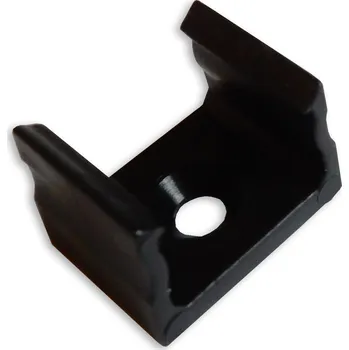 LED lišta LEDLabs Montážní úchyt plastový pro profil LUMINES A, černý