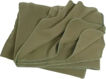 deka Mil-Tec Olivová fleecová deka 200 x 150 cm