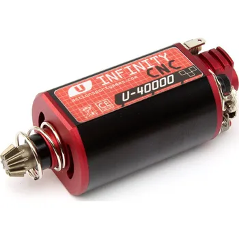ASG Vysokorychlostní motor INFINITY CNC U-40000 - krátká osička