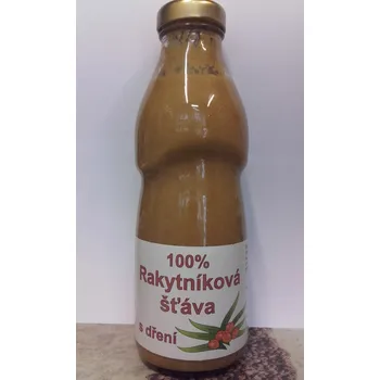 Rakytníková šťáva s dření 100% 200ml - Salute Livi (Doplněk stravy)