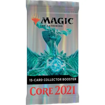 Desková hra Wizards of the Coast Magic The Gathering: Core Set 2021 Collector Booster