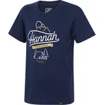 Dětské tričko Hannah DANDY - tmavě modré velikost: 128