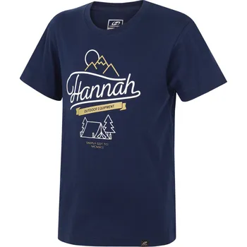 Chlapecké tričko Dětské tričko Hannah DANDY - tmavě modré velikost: 128