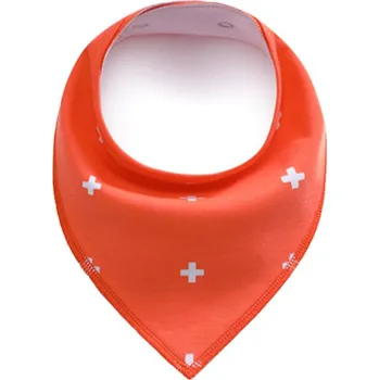 Obojek pro psa Vsepropejska Cross oranžový šátek pro psa