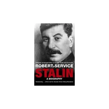 Cizojazyčná kniha Stalin - Service, Robert