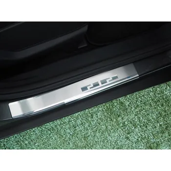 Tuning Prahové lišty Ford Ecosport II 2016-2022 • nerez • Alu-Frost